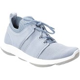 Hush puppies  World Womens Casual Trainers  women's Shoes (Trainers) in Blue
