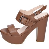 Bailly  sandals synthetic leather  women's Sandals in Brown