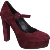 Albano  courts suede  women's Court Shoes in Bordeaux