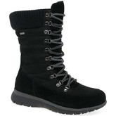 Caprice  Janthe Womens Cold Weather Boots  women's Snow boots in Black