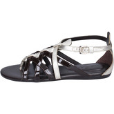 Hogan  Sandals Patent leather Leather  women's Sandals in Brown