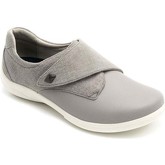 Padders  Viola Womens Riptape Fastening Shoes  women's Shoes (Trainers) in Grey