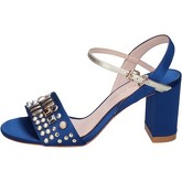 The Seller  sandals satin  women's Sandals in Blue