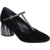 Elena Iachi  courts velvet  women's Court Shoes in Black