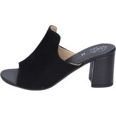 Adriana Del Nista  Sandals Suede  women's Mules / Casual Shoes in Black
