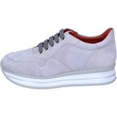 Triver Flight  Sneakers Suede  women's Shoes (Trainers) in Grey