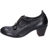 Moma  ankle boots leather BT569  women's Low Ankle Boots in Black
