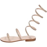 Positano  sandals textile  women's Sandals in Beige