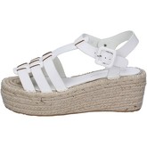Francescomilano  sandals synthetic leather BS81  women's Sandals in White