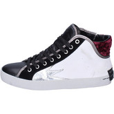 Crime London  Sneakers Leather  women's Shoes (High-top Trainers) in White