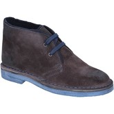 Miss 20 By Coraf  MISS 20 desert boots ankle boots suede BX662  women's Mid Boots in Grey