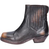 Moma  Ankle boots Leather  women's Low Ankle Boots in Brown