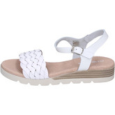 Rizzoli  Sandals Leather  women's Sandals in White
