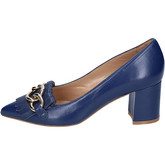 Broccoli  Courts Leather  women's Court Shoes in Blue
