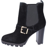 Liu Jo  Ankle boots Suede  women's Low Ankle Boots in Black