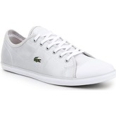 Lacoste  Ziane Sneaker 118 2 CAW LT 7-35CAW0078-2Q5  women's Shoes (Trainers) in Silver