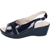Susimoda  Sandals Patent leather Suede  women's Sandals in Blue