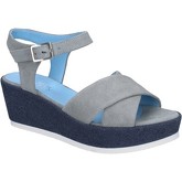 Tres Jolie  sandals suede BY416  women's Sandals in Grey