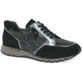 Caprice  Gina Womens Casual Trainers  women's Shoes (Trainers) in Black