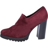 Chiara Grey  ankle boots synthetic  women's Low Boots in Bordeaux
