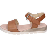 Rizzoli  Sandals Leather  women's Sandals in Brown