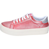 Fornarina  Sneakers Synthetic leather  women's Shoes (Trainers) in Red