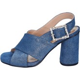 Sergio Cimadamore  Sandals Suede Glitter  women's Sandals in Blue