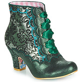 Irregular Choice  Chinese Whispers  women's Low Ankle Boots in Green