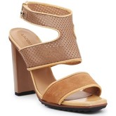 Lacoste  7-25SRW1201158 high heels for women  women's Sandals in Brown