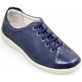 Padders  Galaxy 2 Womens Casual Lace Up Shoes  women's Shoes (Trainers) in Blue