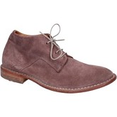 Moma  desert boots ankle boots antico suede BT188  women's Mid Boots in Pink