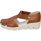 Cinzia-Soft  Sandals Leather Textile  women's Sandals in Brown