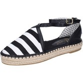 O-joo  sandals canvas  women's Sandals in Black