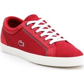 Lacoste  Lenglen 216 lifestyle shoes 7-31SPW0088047  women's Shoes (Trainers) in Red