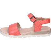 Rizzoli  Sandals Leather  women's Sandals in Red