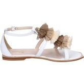 Jeannot  Sandals Leather  women's Sandals in White