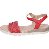 Rizzoli  Sandals Leather  women's Sandals in Red