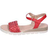 Rizzoli  Sandals Leather  women's Sandals in Red