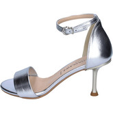 Olga Rubini  Sandals Synthetic leather  women's Sandals in Silver