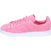 adidas  Sneakers Suede  women's Shoes (Trainers) in Pink