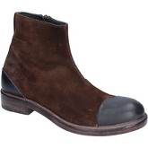 Moma  ankle boots suede  women's Mid Boots in Brown