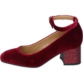 Crispi  courts velvet  women's Court Shoes in Bordeaux