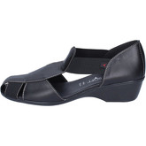 Cinzia-Soft  Courts Leather  women's Sandals in Black