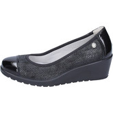 Enval  Courts Textile Patent leather  women's Court Shoes in Black