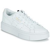 adidas  adidas SLEEK SUPER  women's Shoes (Trainers) in White