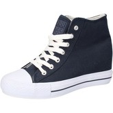 Carrera  sneakers canvas BZ800  women's Shoes (High-top Trainers) in Blue