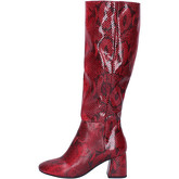 Bottega Lotti  Boots Synthetic leather  women's High Boots in Red