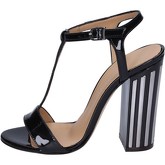 Marc Ellis  sandals patent leather  women's Sandals in Black
