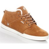 Etnies  Brown Jefferson Mid Sherpa Lined Womens Hi Top Shoe  women's Mid Boots in Brown