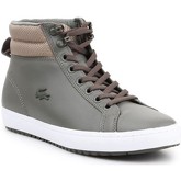Lacoste  lifestyle shoes 7-36CAW0044KD2  women's Shoes (High-top Trainers) in Grey